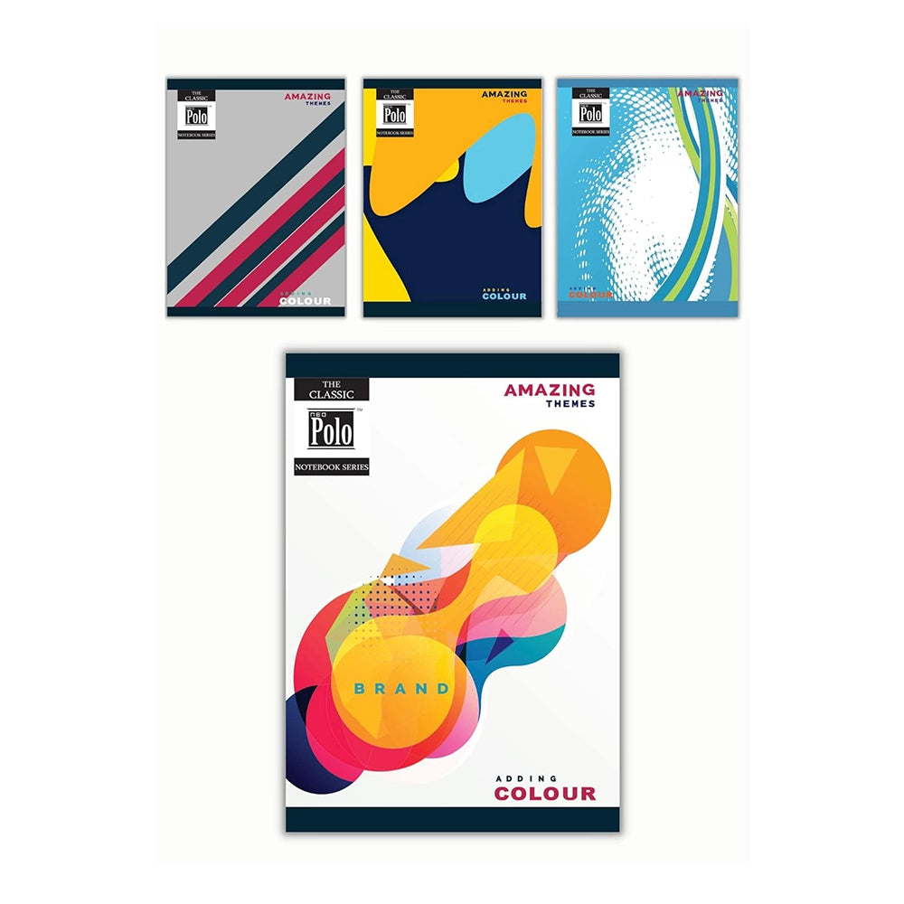 Ruled Note Books 80 Pages,-1